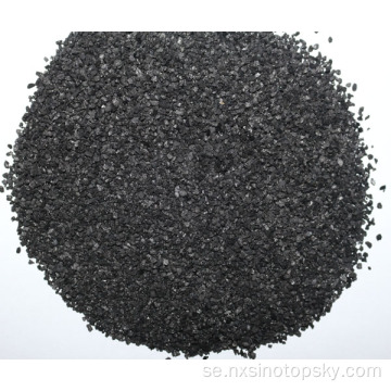 Granulärt aktivt kol för vattenbehandling